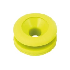 Button Button-Fix For use with countersunk wood screw green
