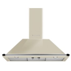 Chimney Hood Traditional 900 mm Smeg Victoria KT90PE - Cream