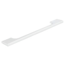Pull Handle Aluminium Fixing Centres 192-288 mm Putney Polished chrome fixing centres 192 mm