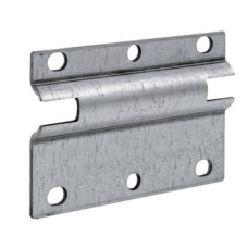 Wall Plate Large Steel/Zinc Alloy Atlas Zinc plated