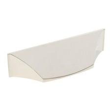 Cup Pull Handle Zinc Alloy Fixing Centres 96 mm Augusta Polished nickel
