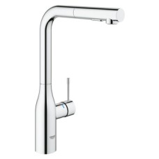 Tap Single Lever Monobloc Mixer Pull Out Spray Grohe Essence Polished chrome Grohe model 30 270 000