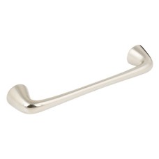 D Pull Handle Zinc Alloy Fixing Centres 160-320 mm Tonda Polished nickel finish fixing centres 160 mm