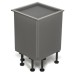 Corner Storage Unit Vertical Rising 2 or 3 Trays Ninka Qanto 3 trays