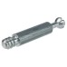 Connecting Bolt for Ø 5 mm Holes with Special Thread Minifix S100 With special thread Drilling distance B: 34 mm thread length 15 mm galvanized