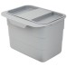 Waste Container 4.2 Litres Ninka BioBin 4.2 litre bin light grey