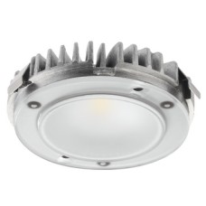 LED Downlight 12 V Rated IP20 Ø 65 mm Loox LED 2025 Warm white 3000 K