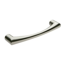 D Pull Handle Zinc Alloy Fixing Centres 128 mm Emerson Matt nickel