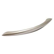 Bow Handle Zinc Alloy Fixing Centres 96-192 mm Manila Aluminium coloured fixing centres 96 mm