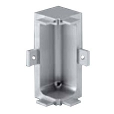 Connectors for Internal Corners for Profiles Gola System C Plus Matt black powder coated