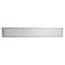 Ventilation Grille for Recess Mounting 450 x 70 mm Ventilation area 81.22 cm2 length 450 mm recessed length 424 mm
