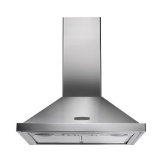 Chimney Hood Rangemaster 60 LEIHDC60BC - Black finish chrome badge