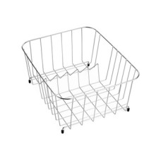 Draining Basket Stainless Steel Wire Rangemaster KA20 Suitable for Rangemaster sinks: Arlington Magma Igneous Cubix Gemini and Cubix 400 x 340 x 185 mm