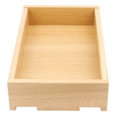 Solid Oak Drawer Height 90-185 mm Fully Assembled With dovetail joints Drawer sides 90 mm high drawer width 254 mm for cabinet width 300 mm drawer depth 440 mm
