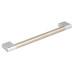 Bar Handle Stainless Steel Fixing Centres 160-192 mm Lydiate Brushed stainless steel bar with polished chrome finish fixing centres 160 mm