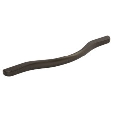 Bow Handle Zinc Alloy Fixing Centres 160/192 mm Henley Graphite finish