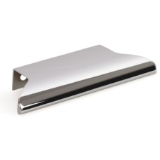 Profile Handle Zinc Alloy Fixing Centres 64 mm Ritta Polished chrome