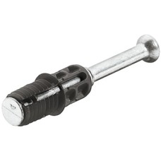 Spreading Bolt for Ø 8 mm Hole with Harpoon Thread Minifix C100 With special thread zinc alloy Drilling distance B: 24 mm
