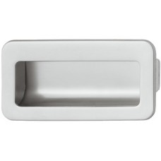 Inset Handle Zinc Alloy Length 109 mm Height 56 mm Vienne Matt chrome