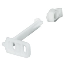 Child Safety Catch for Drawer White finish