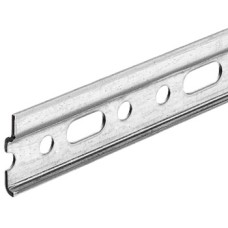 Cabinet Hanger Wall Rail Galvanized Steel For screw fixing for cabinet hanger Length 2032 mm