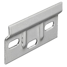 Wall Plate for Cabinet Hanger Length 63 mm For screw fixing for cabinet hanger Plate thickness 1.6 mm