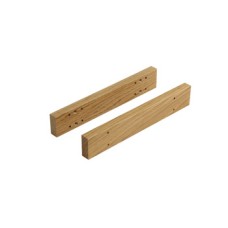 Oak Spacer for Solid Oak Drawers For in-frame drawers