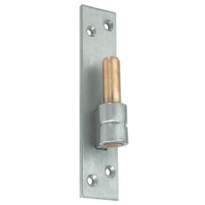 Hinge Pin Vertical Plate Stainless Steel Brushed