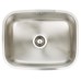 Sink Stainless Steel Single Bowl Häfele Calder Undermount Overall size 473 x 385 mm bowl size 446 x 358 mm depth 180 mm