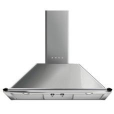 Chimney Hood Traditional 900 mm Smeg Victoria KTR90XE - Stainless steel