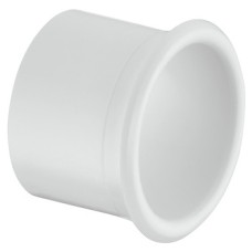 Ventilation Trim for Recess Mounting Plastic Overall Ø 29 mm recess Ø 25 mm depth 20 mm white