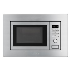 Microwave Oven with Electric Grill Depth 320 mm Smeg Classic FMI017X - Stainless steel