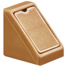 Corner Connector with Cover Cap Width 18 mm Mini Beige