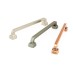 D Pull Handle Zinc Alloy Fixing Centres 160 mm Brera Antique copper finish fixing centres 160 mm