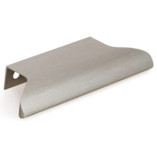 Profile Handle Zinc Alloy Fixing Centres 64 mm Ritta Stainless steel effect
