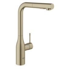 Tap Single Lever Monobloc Mixer Pull Out Spray Grohe Essence Brushed nickel Grohe model 30 270 EN0