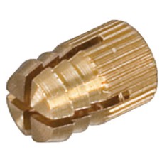 Sleeve with M4 Internal Thread for Ø 5 mm Hole For drill hole Ø 5 mm Length 8 mm