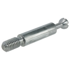 Connecting Bolt with M6 Thread Minifix S100 Bolt hole 8 mm bolt head Ø 7 mm thread length 12 mm Drilling distance B: 34 mm thread length 12 mm bright