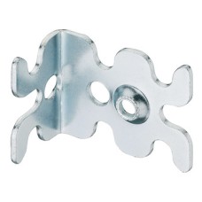 Universal Bracket Steel for System Varianta 25 Series-Drilled Holes steel Bright galvanized