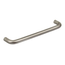 D Pull Handle Stainless Steel Ø 10 mm Fixing Centres 64-352 mm Mandalay Brushed fixing centres 64 mm