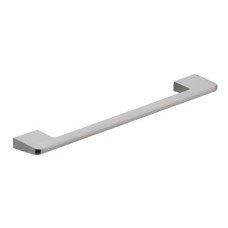 D Pull Handle Zinc Alloy Fixing Centres 160-320 mm Malvan Stainless steel effect fixing centres 160 mm