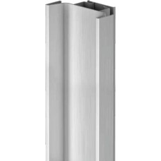 Profile Handle for Vertical Fixing between Doors Gola System E Bronze anodised length 2.4 m