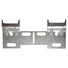 Wall Plate Double for Koala Cabinet Hanger Zinc plated