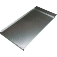Base Unit Liner Aluminium for 18 mm Board Thickness For cabinet width 500 mm width dim. A 463 mm