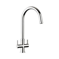 Mixer Tap Dual Lever Rangemaster Monorise TMR1BF/ - Brushed