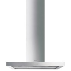 Chimney Hood 900 mm Smeg KBT900XE - Stainless steel