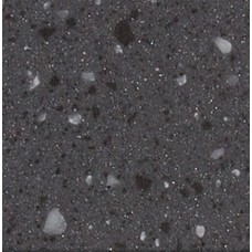 Worktop with Integrated Stainless Steel Sink Solid Surface Greystone Maia<sup>®</sup> 1800 x 600 x 28 mm 1.5 bowl sink