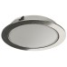LED Downlight 12 V Ø 65 mm Rated IP20 Packed Set Loox LED 2047 Stainless steel coloured cool white 4000 K