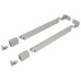 Rectangular Railing Set for use with Nova Pro Scala Drawers To create Nova Pro Scala pan drawers Length 350 mm stone