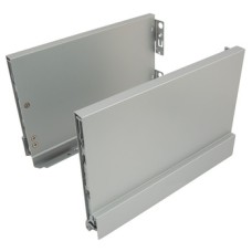 Drawer Sides 186 mm High Nova Pro Scala Length 270 mm silver